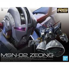 Gundam - RG - 34 - MSN-02 Zeong 1/144 Bandai - 1