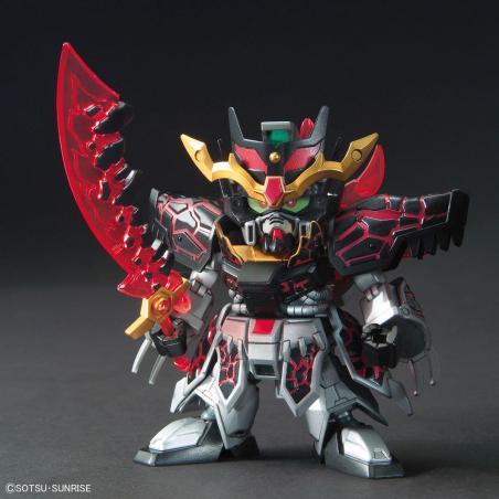 Gundam - SDSS - 06 - Dong Zhuo Providence Gundam Bandai - 2