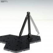 Gundam Accessories - Action Base 4 (Black)