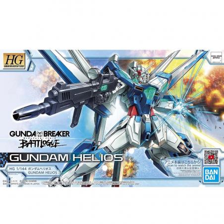 Gundam - HGGBB - 01 - MSB-GH03 Gundam Helios 1/144