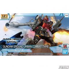 GUNDAM - HG Gundam Ground Urban Combat Type 1/144 BANDAI HOBBY - 1