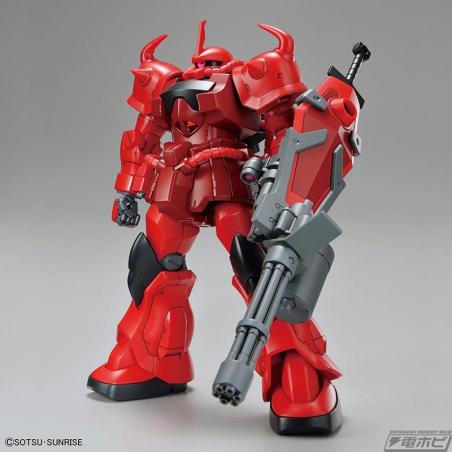 Gundam - HGGBB - 08 - MS-07B-3S Gouf Crimson Custom 1/144 Bandai - 2