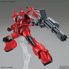 Gundam - HG GBB - 08 - MS-07B-3S - Gouf Crimson Custom 1/144 BANDAI HOBBY - 4