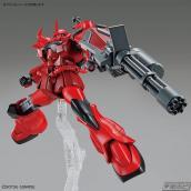 Gundam - HGGBB - 08 - MS-07B-3S Gouf Crimson Custom 1/144