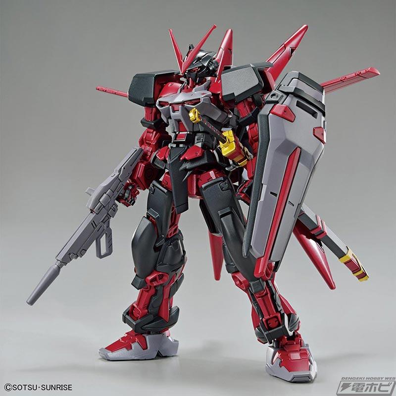 Gundam - HGGBB - 10 - MBF-P0S Gundam Astray Red Frame Inversion 1/144 Bandai - 2