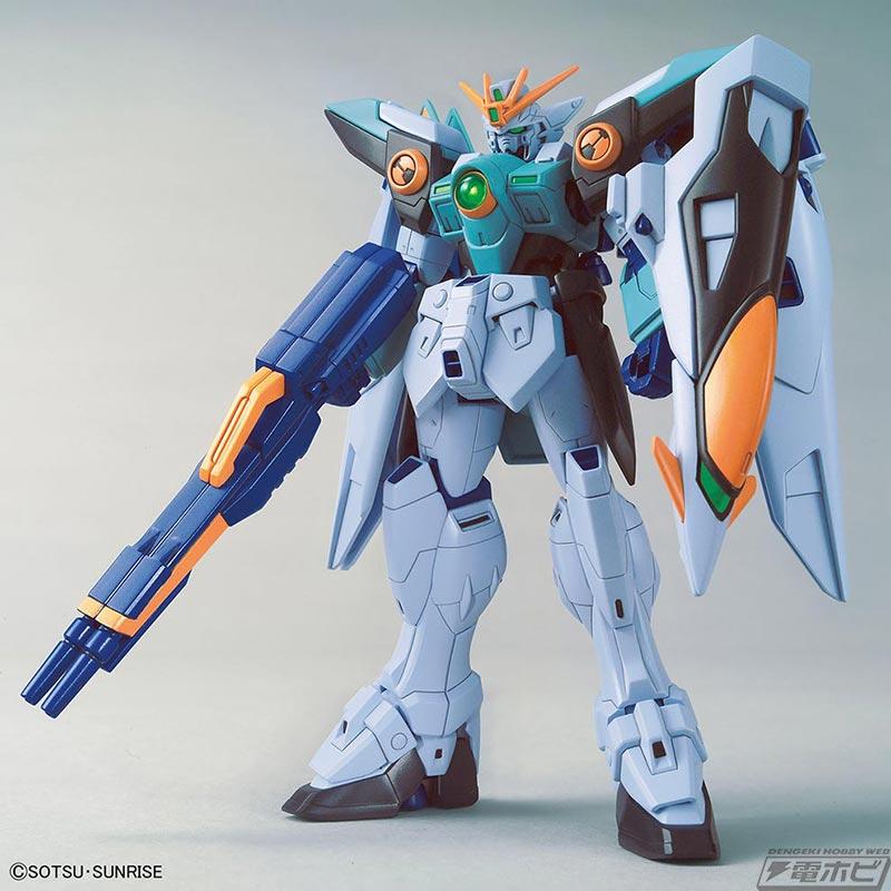 GUNDAM - HG Gundam Wing Sky Zero 1/144 BANDAI HOBBY - 2