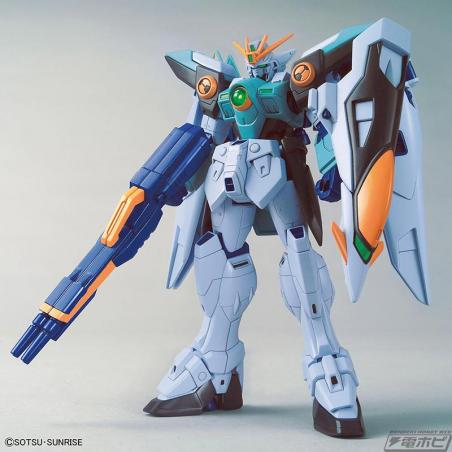 Gundam - HGGBB - 09 - XXXG-00W0SKY Gundam Wing Sky Zero 1/144 Bandai - 2