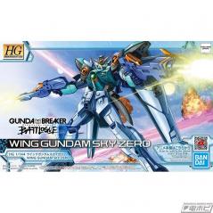 (Preventa) GUNDAM - HG Gundam Wing Sky Zero 1/144 BANDAI HOBBY - 2