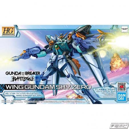 Gundam - HGGBB - 09 - XXXG-00W0SKY Gundam Wing Sky Zero 1/144