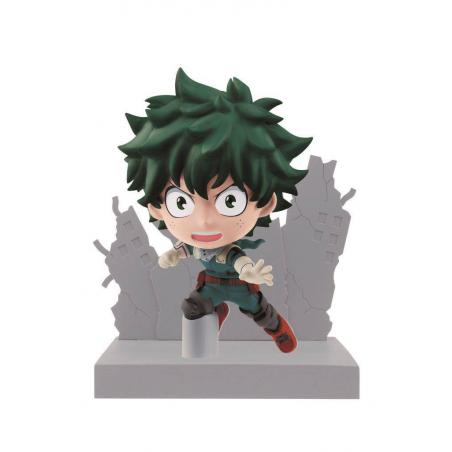 My Hero Academia Figura ChiBi Kyun Chara Izuku Midoriya Banpresto - 1