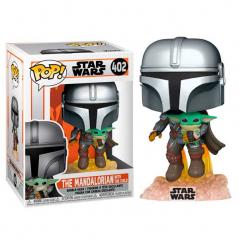 Funko Pop - Star Wars - The Mandalorian with The Child - 402 Funko - 1