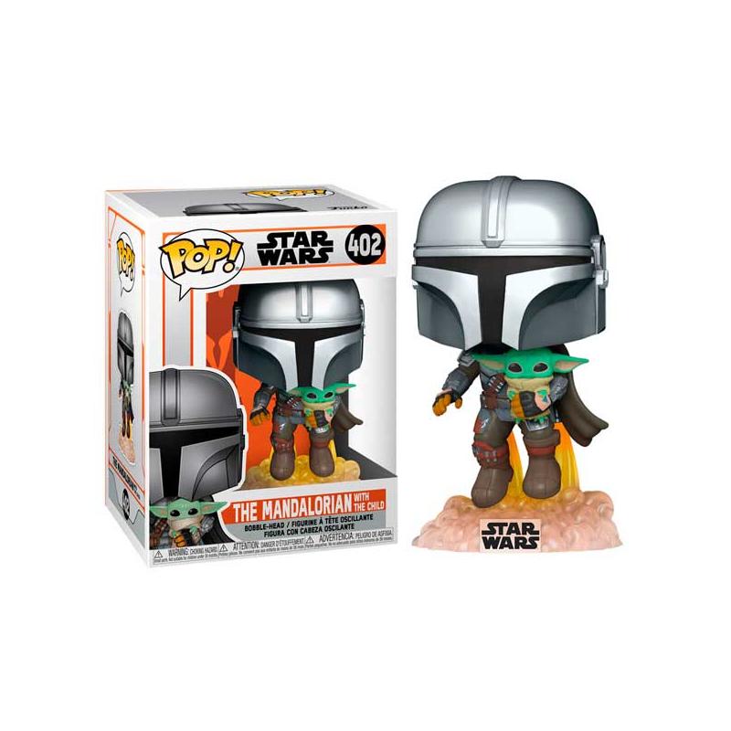 Funko POP Star Wars n°390 The Mandalorian With The Child 