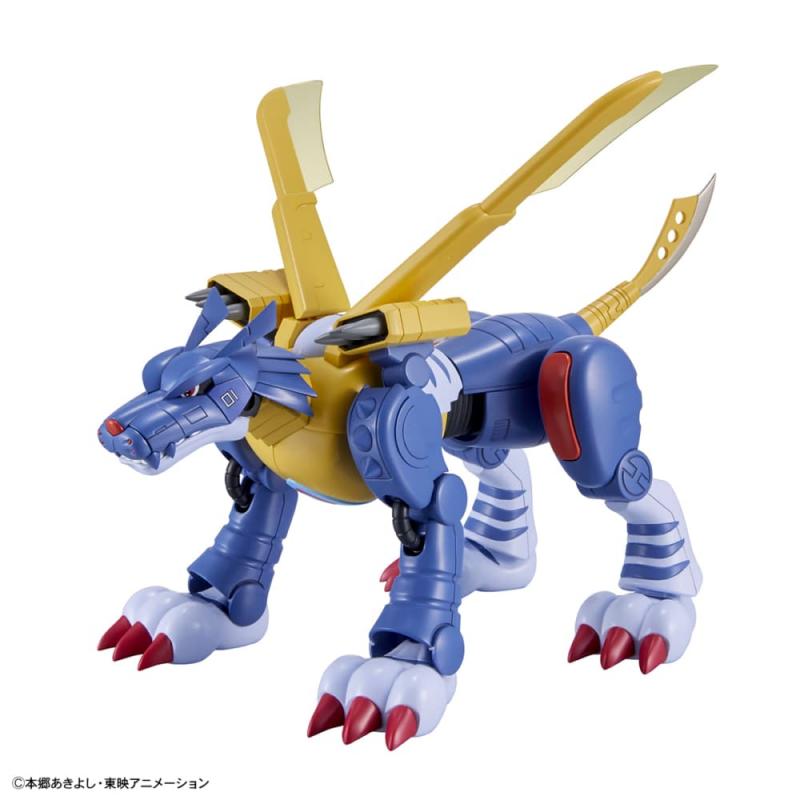 (Preventa) Figure Rise Digimon Metalgarurumon BANDAI HOBBY - 1