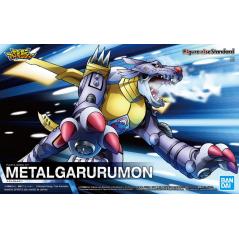 Digimon Figure-Rise Standard Metalgarurumon BANDAI HOBBY - 1