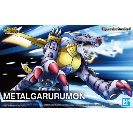 Digimon Figure-Rise Standard Metalgarurumon