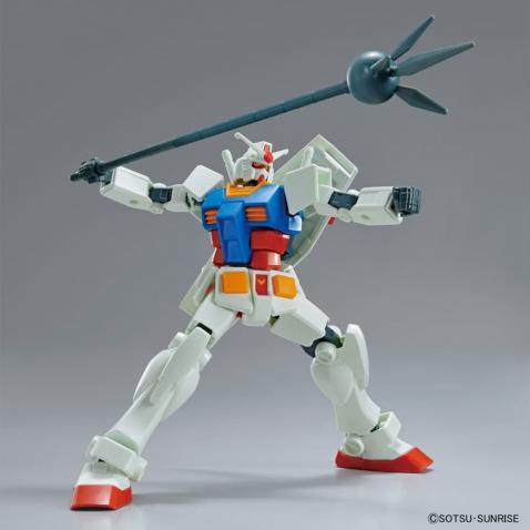 Gundam - EG - RX-78-2 Gundam Full Weapon Set 1/144 Bandai - 3