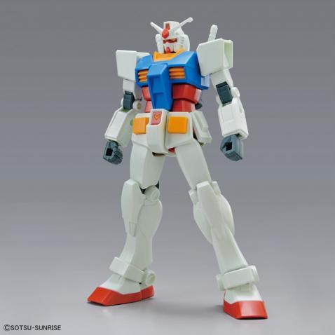 Gundam -  EG Gundam RX-78-2 Full Weapon Set BANDAI HOBBY - 4