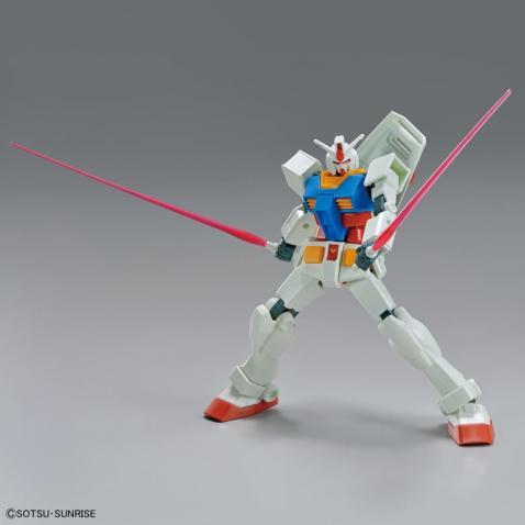 Gundam - EG - RX-78-2 Gundam Full Weapon Set 1/144 Bandai - 6
