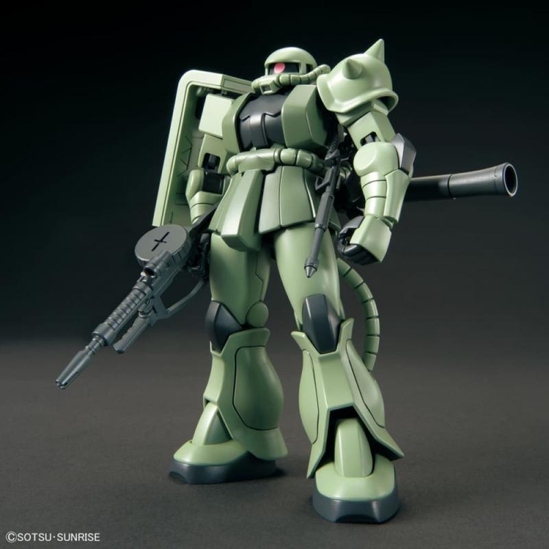 Gundam - HG - MS-06 - Zaku II 1/144 BANDAI HOBBY - 2