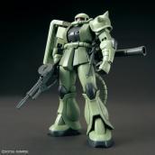 Gundam - HGUC - 241 - MS-06 Zaku II 1/144