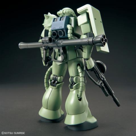 Gundam - HGUC - 241 - MS-06 Zaku II 1/144 Bandai - 4
