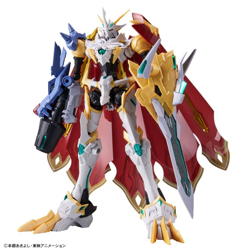 Digimon Figure-Rise Amplified Omegamon X Antibody BANDAI HOBBY - 2