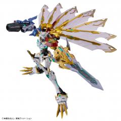 (Preventa) Figure Rise Amplified Digimon Omegamon X Antibody BANDAI HOBBY - 5