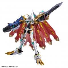 (Preventa) Figure Rise Amplified Digimon Omegamon X Antibody BANDAI HOBBY - 8