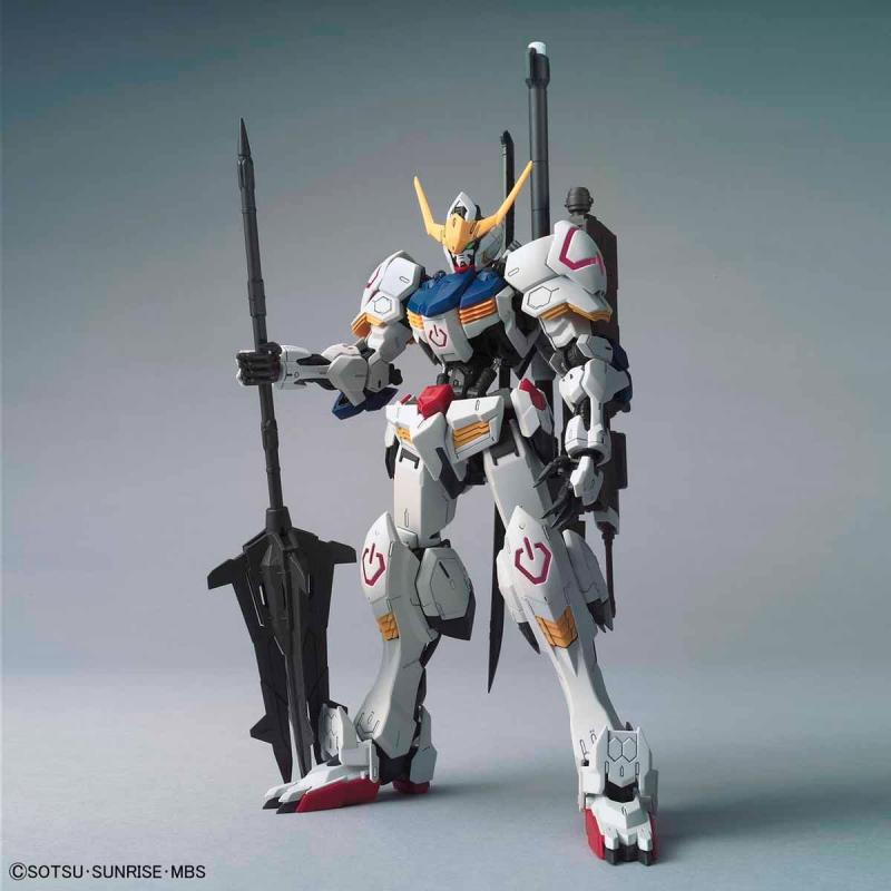 Gundam - MG - ASW-G-08 Gundam Barbatos 1/100 Bandai Hobby - 2
