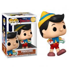 Funko Pop - Pinocho - School Bound Pinocchio - 1029 Funko - 1
