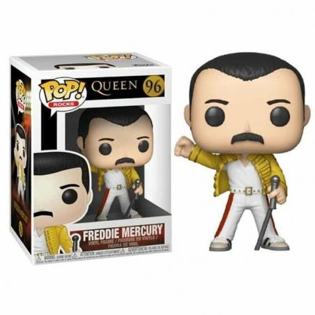 Funko Pop - Queen - Freddie Mercury Wembley 1986 - 96 Funko - 1