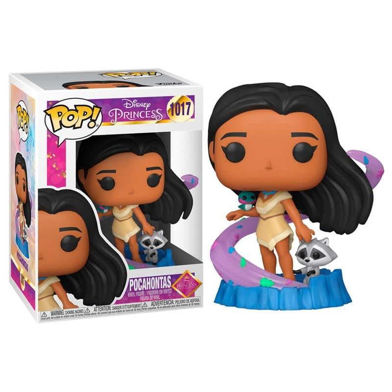 Funko Pop - Disney Princess - Pocahontas - 1017 Funko - 1