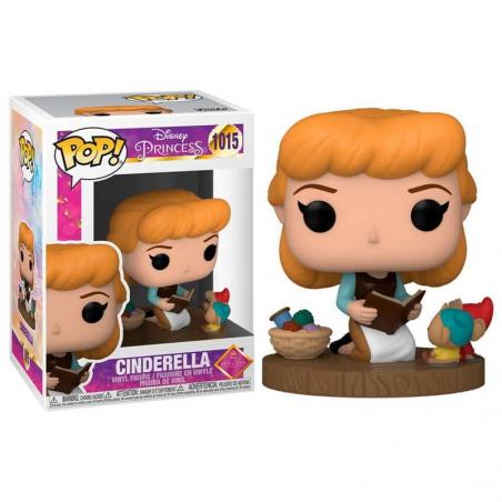 Funko Pop - Disney Princess - Cenicienta - 1015 Funko - 1