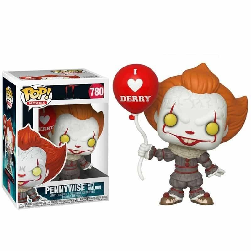 Funko POP! Pennywise With Balloon - IT 2 FUNKO - 1