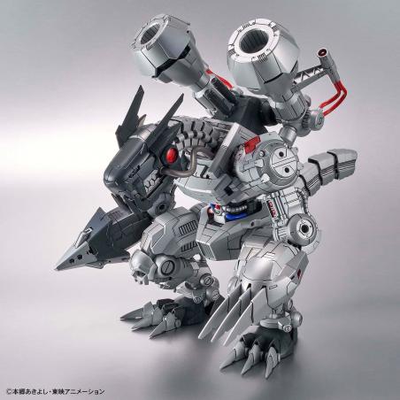 Digimon Figure-Rise Amplified Machinedramon Bandai - 2