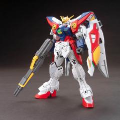 Gundam - HGAC - 174 - XXXG-00W0 Wing Gundam Zero 1/144 BANDAI HOBBY - 2