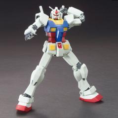 Gundam - HGUC -191- RX-78-2 Gundam 1/144 BANDAI HOBBY - 3