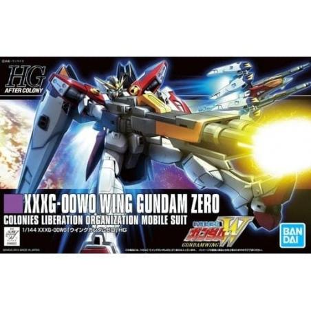 Gundam - HGAC - 174 - XXXG-00W0 Wing Gundam Zero 1/144