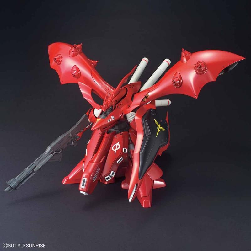 Gundam - HGUC 1/144 Nightingale BANDAI HOBBY - 2