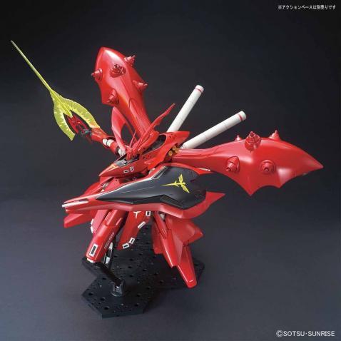 Gundam - HGUC 1/144 Nightingale BANDAI HOBBY - 6