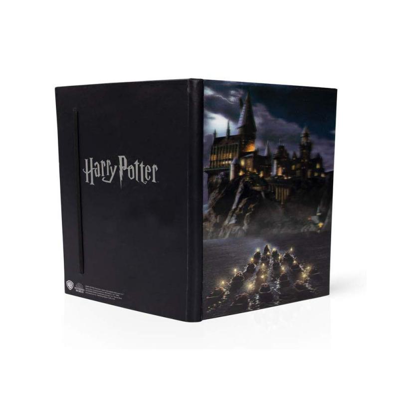 Cuaderno 3D Hogwarts Harry Potter Otros - 1