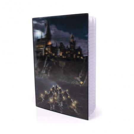 Cuaderno 3D Hogwarts Harry Potter