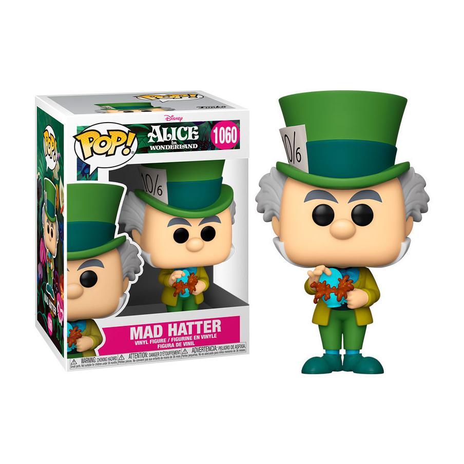 Funko Pop - Alice In Wonderland - Mad Hatter - 1060 Funko - 1