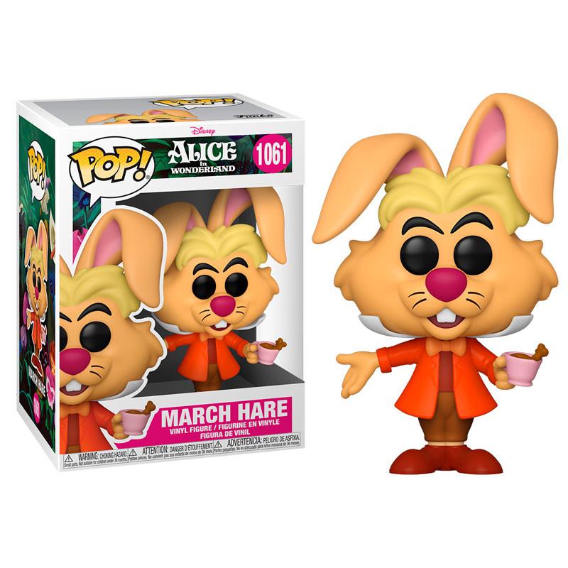 Funko POP! March Hare - Alicia en el País de las Maravillas 70th - Disney N. 1061 FUNKO - 1
