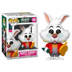 Funko Pop - Alicia en el País de las Maravillas 70th - White Rabbit With Watch - 1062 FUNKO - 1