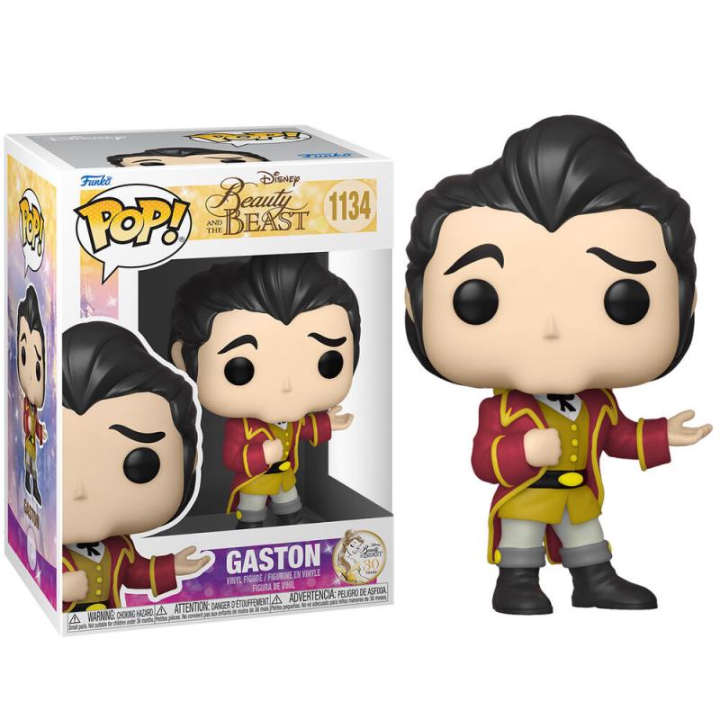 Funko Pop - Beauty and the beast - Gaston - 1134