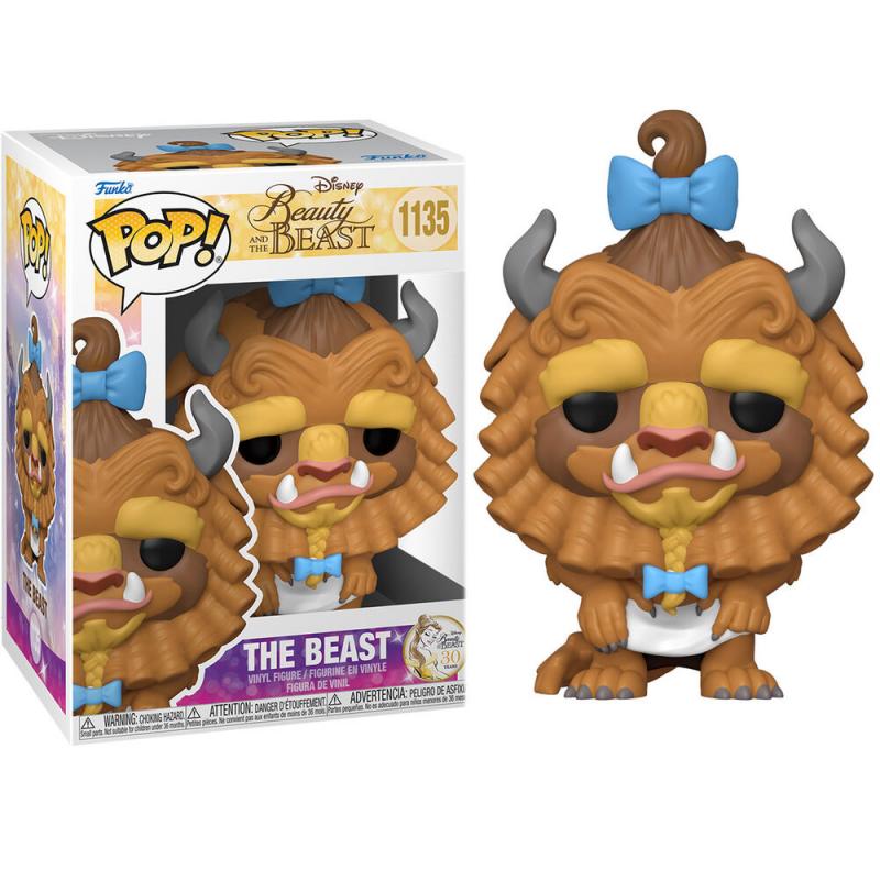 Funko Pop - Beauty and the Beast - The Beast - 1135 Funko - 1