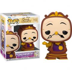 Funko Pop - Beauty and the Beast - Cogsworth - 1133 Funko - 1