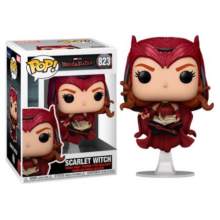 Funko Pop - Wandavision - Scarlet Witch - 823 Funko - 1