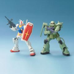 Gundam - HGUC - Gundam Starter Set 1/144 Bandai - 3